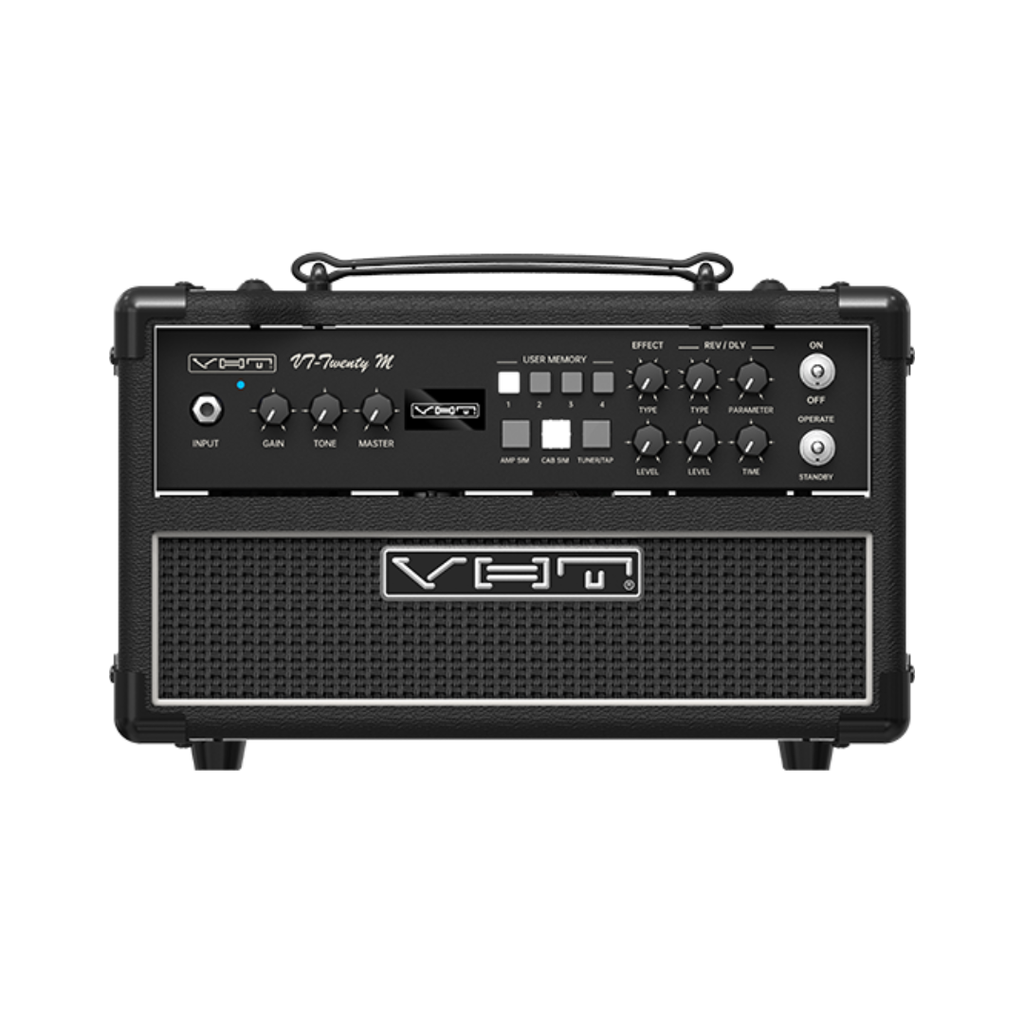 Vht 008 VHT VT-20M Hybrid Amplifier Head – Vader Sound
