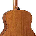 VEELAH VERO SERIES MINI CAMPER GUITAR, ACOUSTIC, SPRUCE TOP W/ VEELAH PADDED GIG BAG