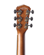 VEELAH VERO SERIES GUITAR, ACOUSTIC GA WITH CUTAWAY, MAHOGANY TOP W/ VEELAH PADDED GIG BAG