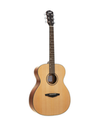 VEELAH VERO SERIES GUITAR, ACOUSTIC OM, SPRUCE TOP W/ VEELAH PADDED GIG BAG