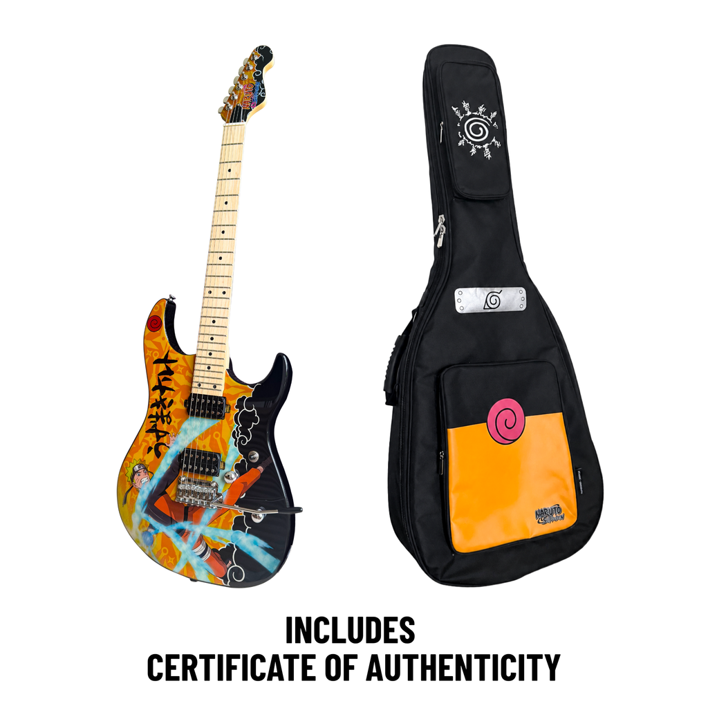 Naruto Shippuden Rasengan Electric Guitar & Gig Bag