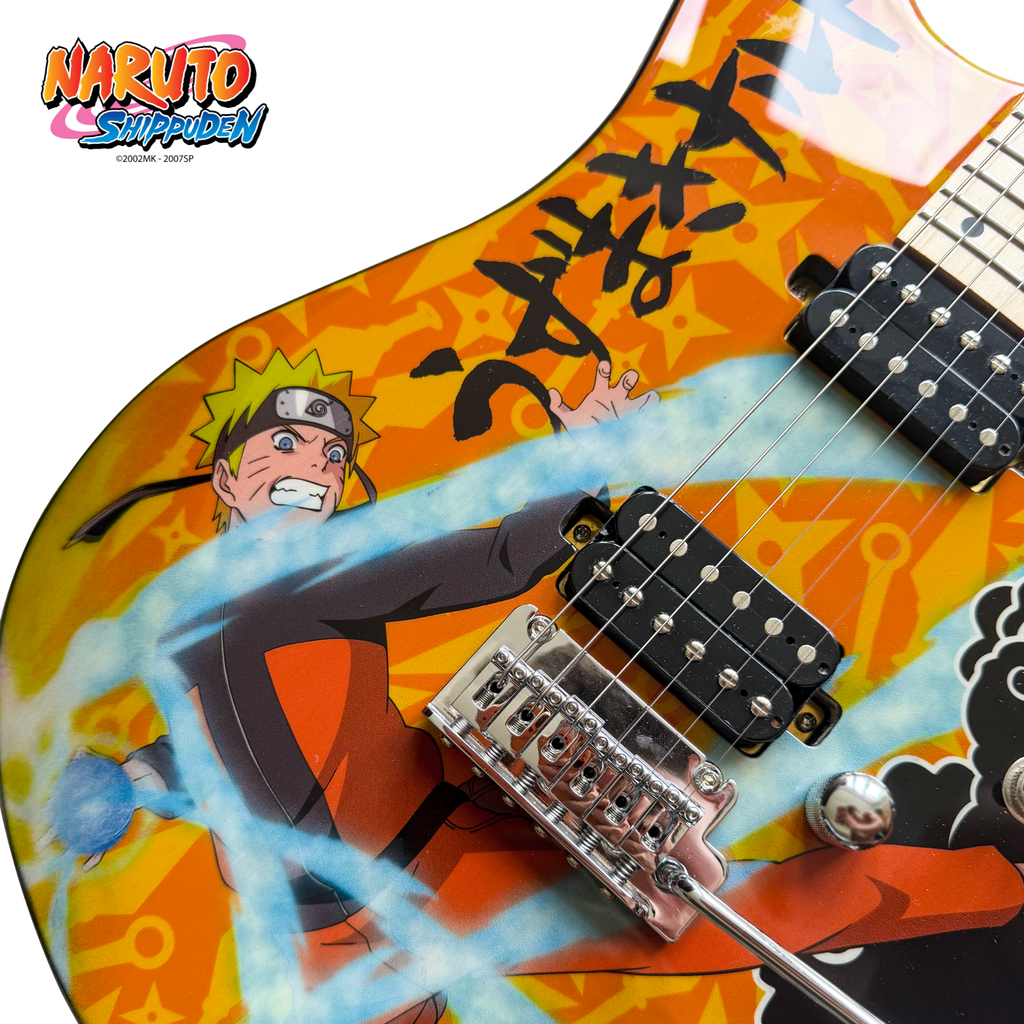 Naruto Shippuden Rasengan Electric Guitar & Gig Bag