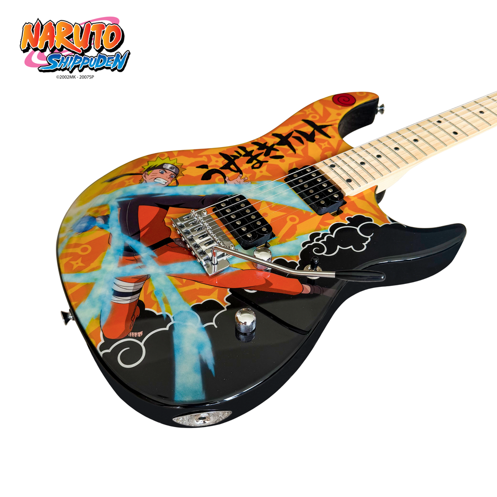 Naruto Shippuden Rasengan Electric Guitar & Gig Bag