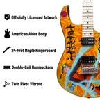 Naruto Shippuden Rasengan Electric Guitar & Gig Bag