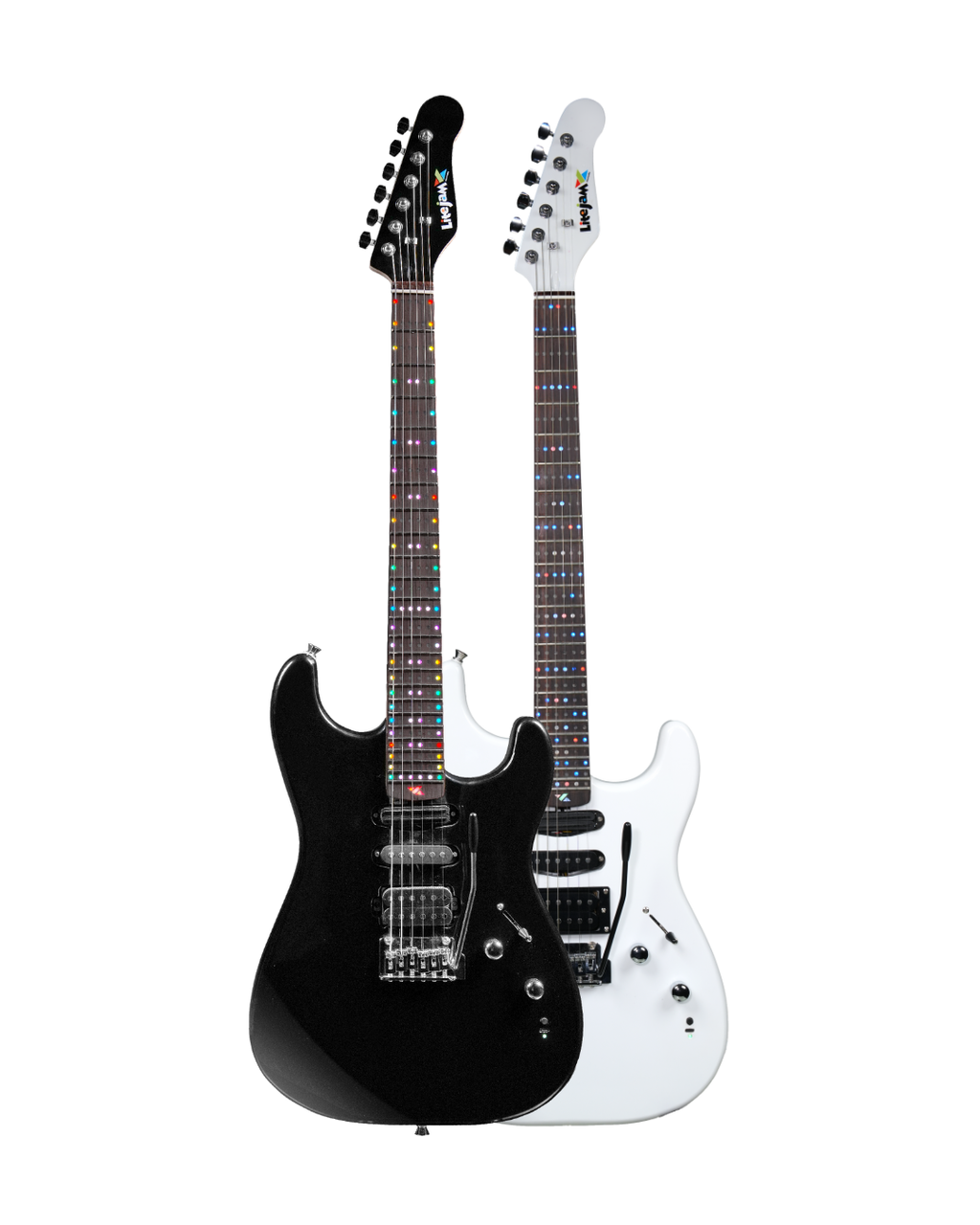 Litejam Electric Guitar RGB24 - Gloss Finish w/ Gig Bag